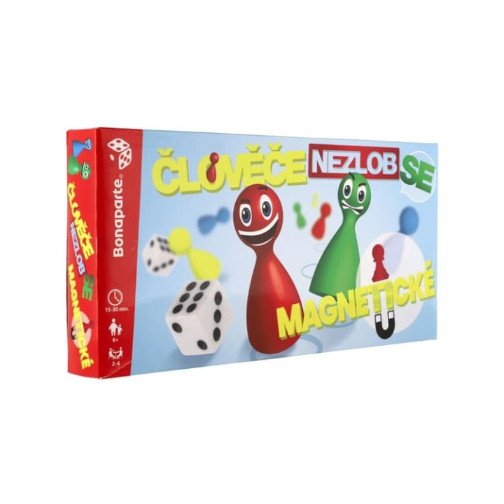 Člověče, nezlob se magnetické plast společenská hra