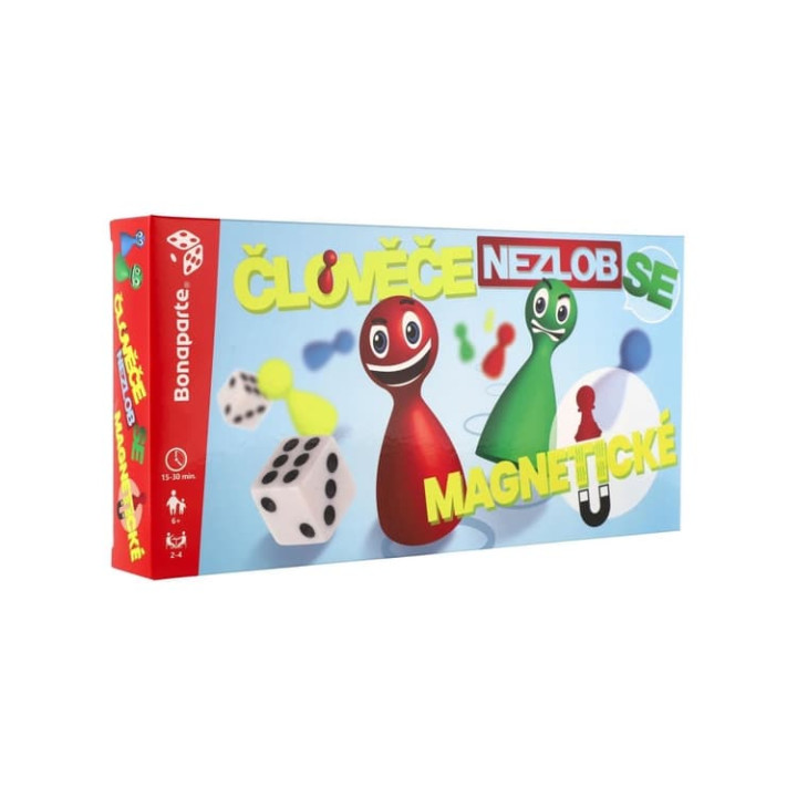 Člověče, nezlob se magnetické plast společenská hra