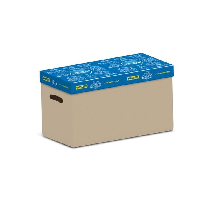 Mosty a silnice 3D plast v krabici 58x39cm