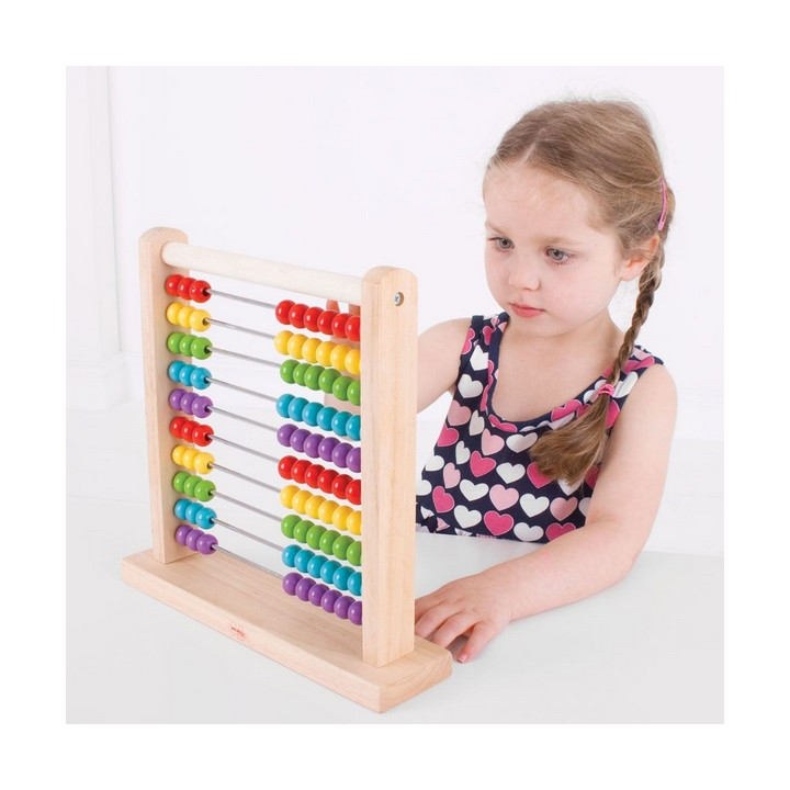 Bigjigs Toys Dřevěné počítadlo