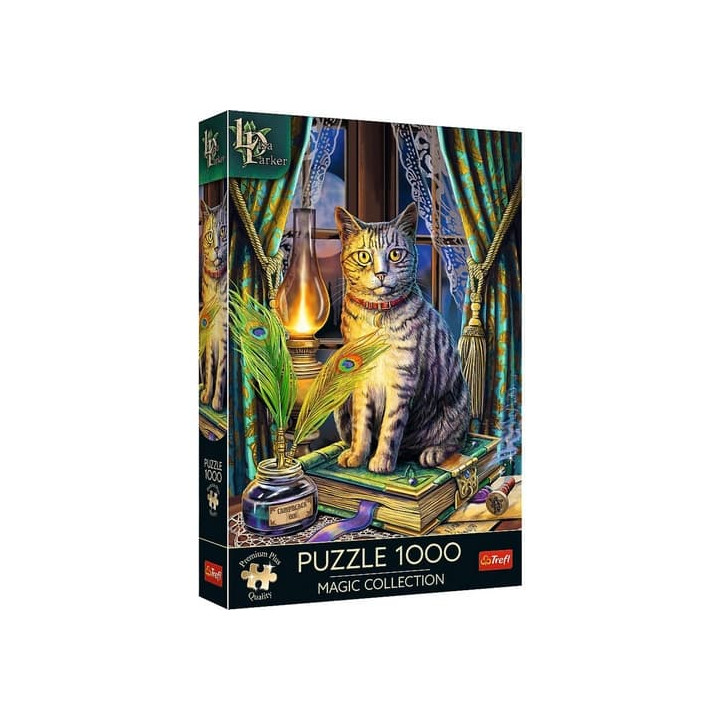 Puzzle Magic Collection: Kniha stínů 1000 dílků