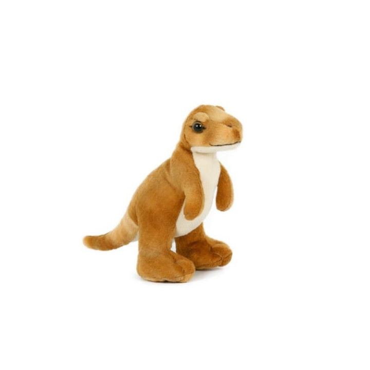 Dinosaurus plyš 20cm hnědý 0m+