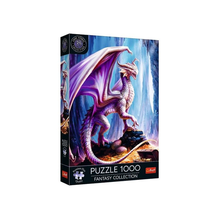 Puzzle Fantasy Collection: Pokladnice 1000 dílků 48x68,3cm v krabici 27x40x6cm