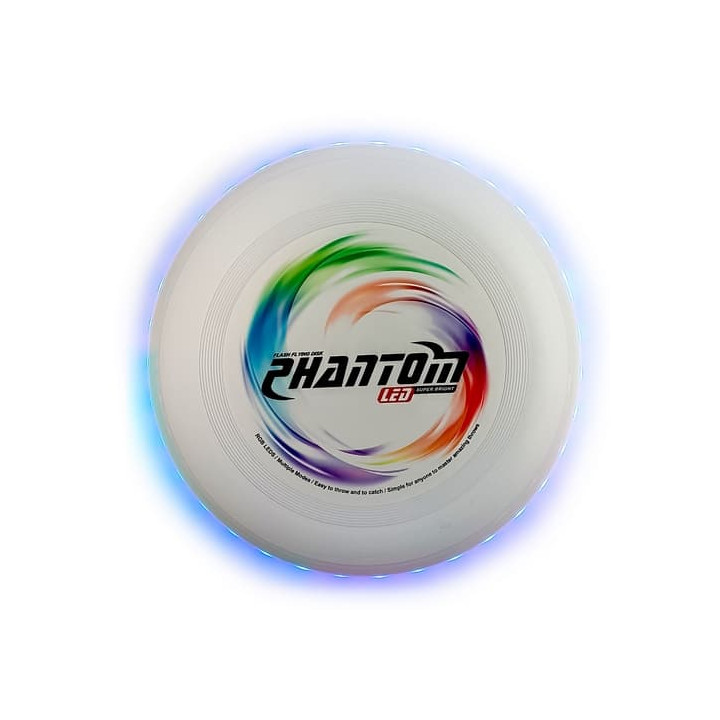 Bavytoy LED létající disk Frisbee 9" bílý