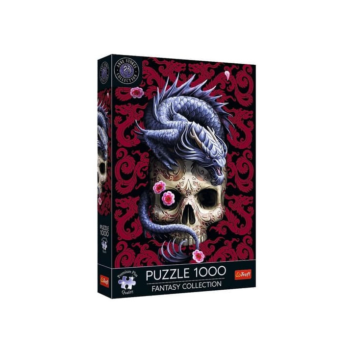 Puzzle Fantasy Collection: Orientální drak 1000 dílků 48x68,3cm v krabici 27x40x6cm