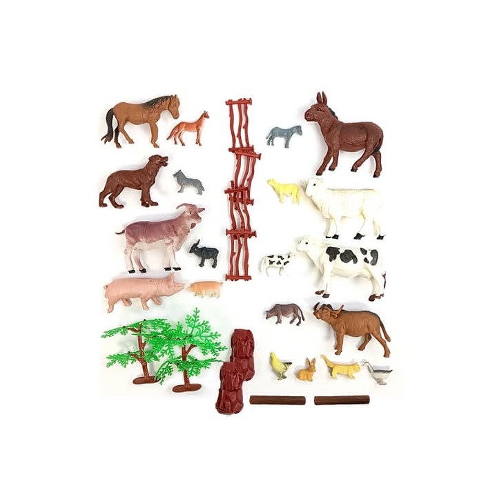 Bavytoy tuba se zvířátky 32 ks