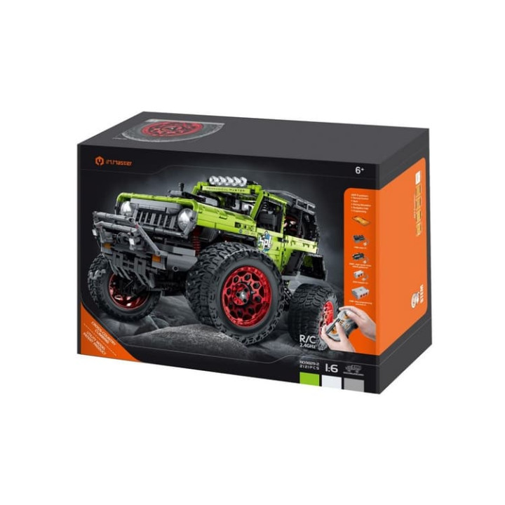 Stavebnice iM.MASTER terénní auto RC 2,4GHz 2121 dílků