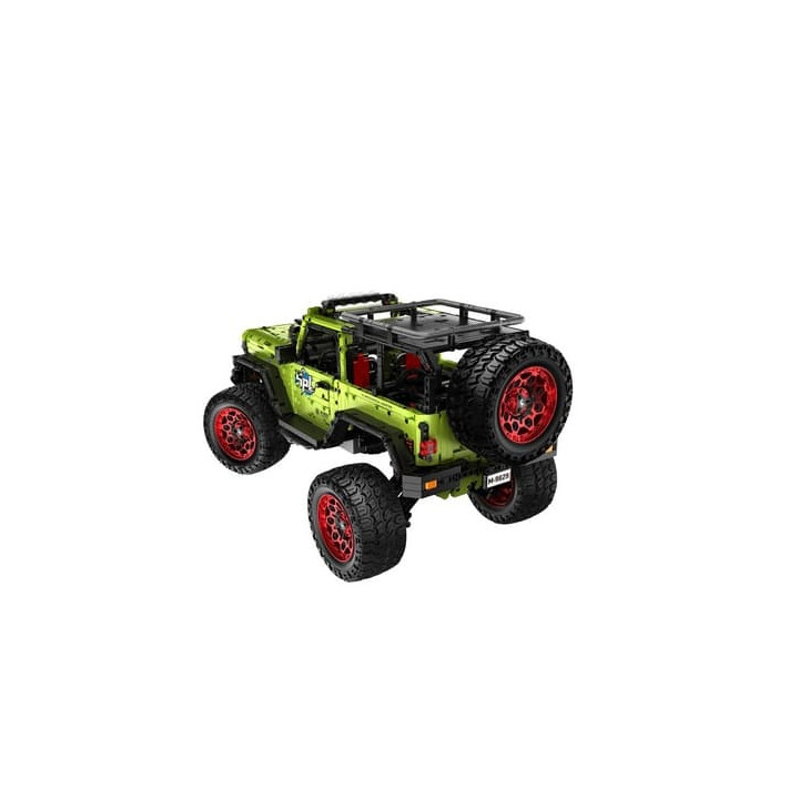 Stavebnice iM.MASTER terénní auto RC 2,4GHz 2121 dílků