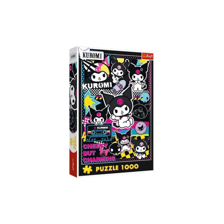 Puzzle Premium Plus: Svět Kuromi 1000 dílků 48x68,3cm v krabici 27x40x6cm
