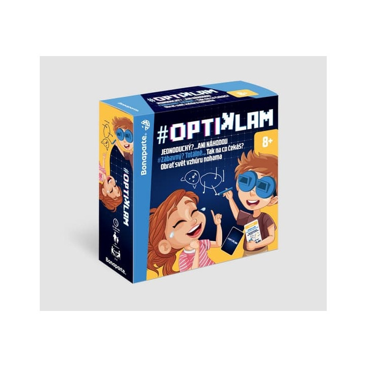 Optiklam společenská hra v krabici