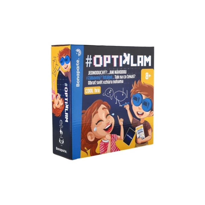 Optiklam společenská hra v krabici