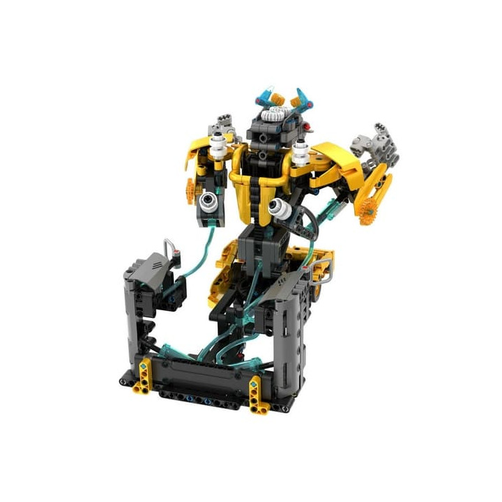 Stavebnice iM.MASTER hydraulický bojový robot plast 717 dílků v krabici 35x27x7cm