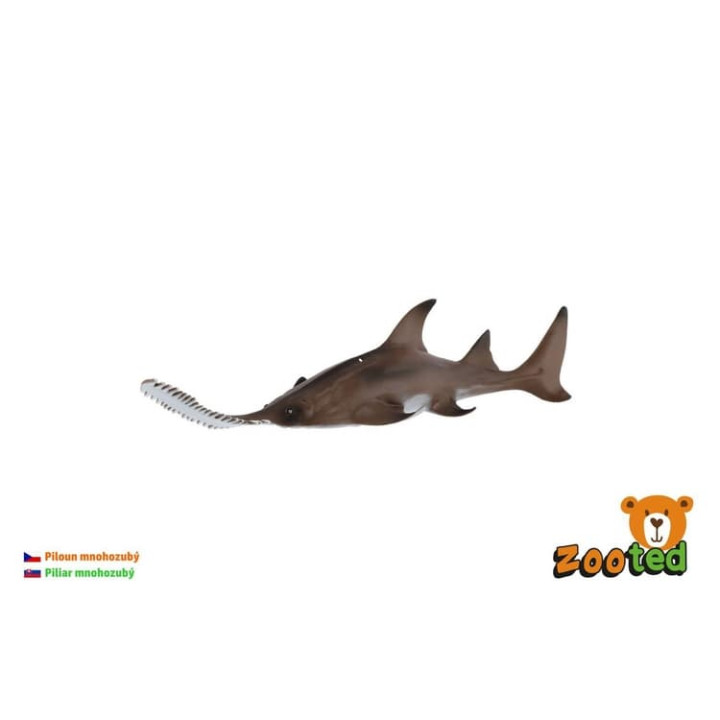 Piloun mnohozubý zooted plast 22cm