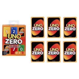 Karetní hra UNO Zero