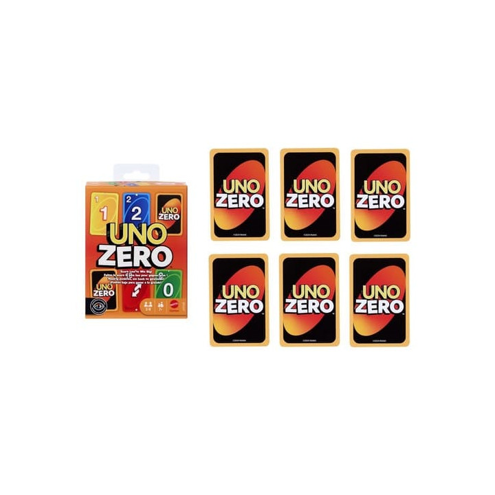 Karetní hra UNO Zero