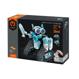 Stavebnice iM.MASTER 3v1 programovatelný robot RC plast 2,4GHz 398 dílků na bat. v krabici 31x23cm