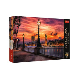 Puzzle Premium Plus - Photo Odyssey: Big Ben, Londýn 1000 dílků 68,3x48cm v krabici 40x27x6cm