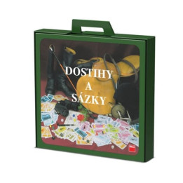 DOSTIHY A SAZKY RETRO Rodinná hra