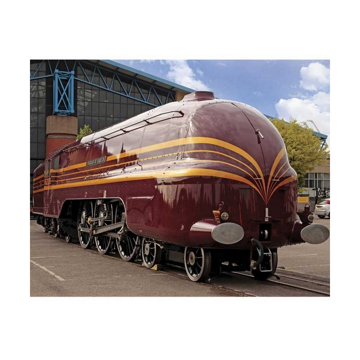 Bigjigs Rail replika lokomotivy Duchess of Hamilton+3 koleje