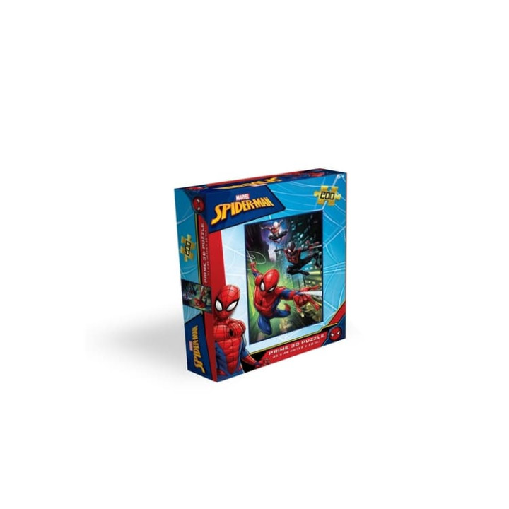 Puzzle 3D - Spider-man