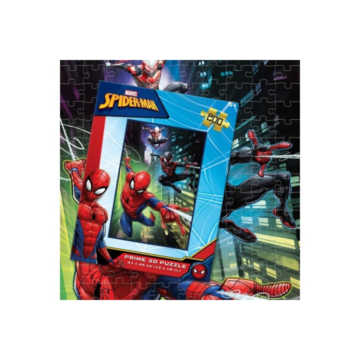 Puzzle 3D - Spider-man