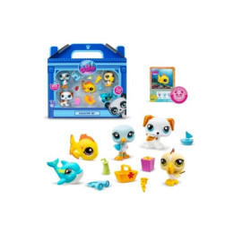 Littlest Pet Shop 5 figurek Pláž