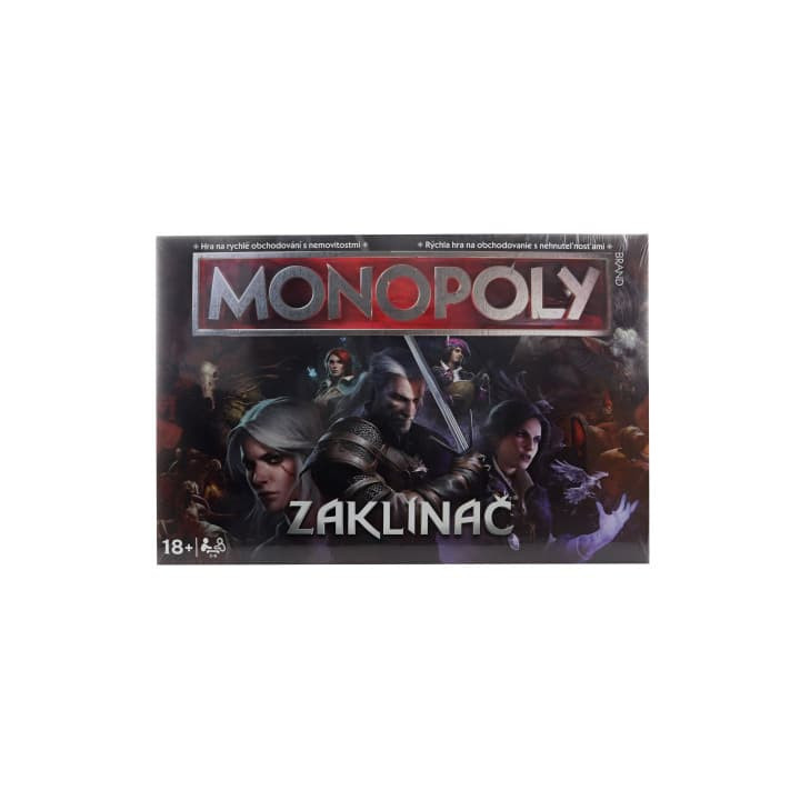 Monopoly Zaklínač