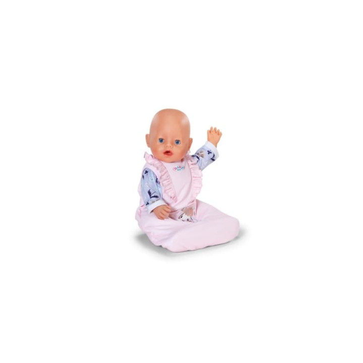 BABY born Spací pytel Květy