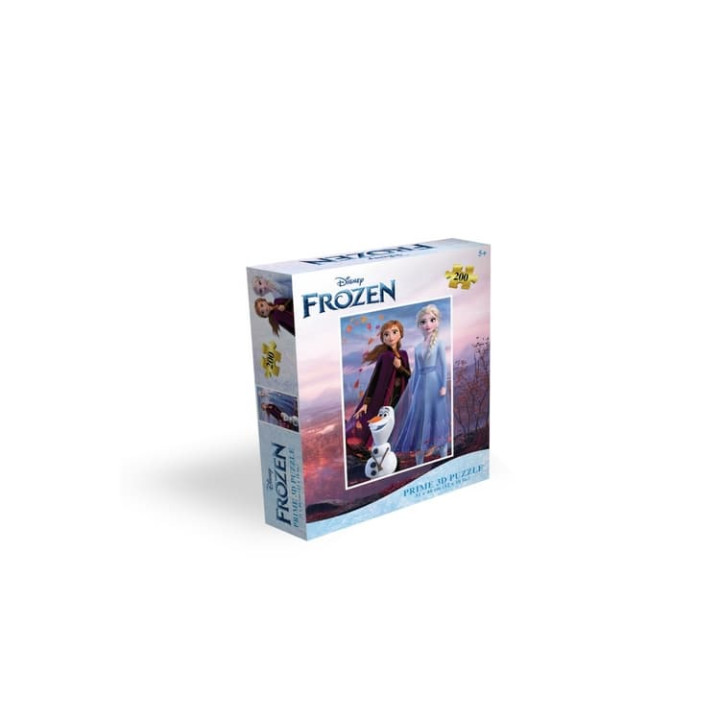 Puzzle 3D - Frozen