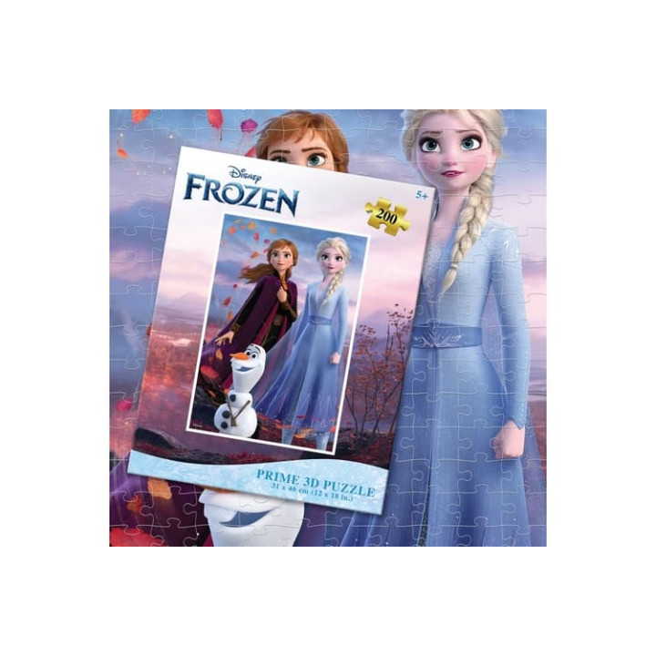 Puzzle 3D - Frozen