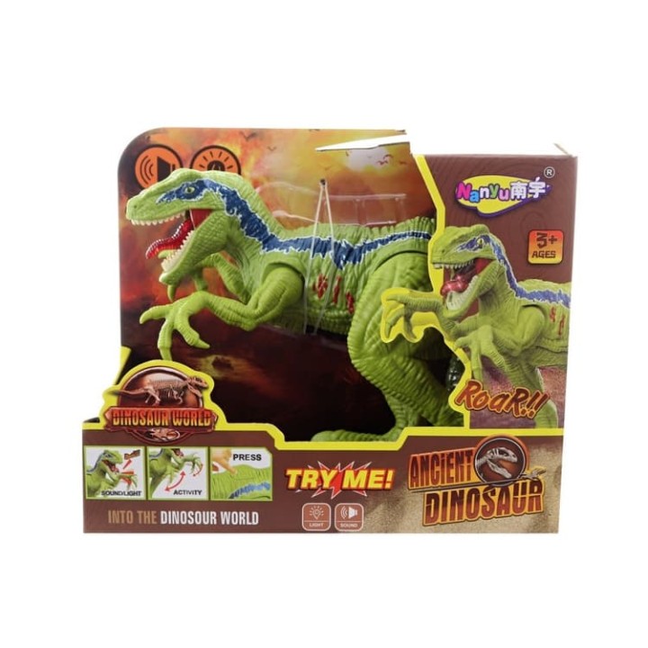 Velociraptor na baterie