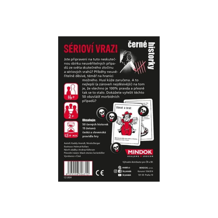 Černé historky:Sérioví vrazi