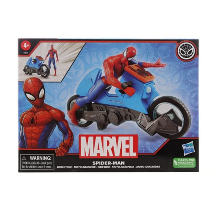Marvel Spider Man: Figurka s motorkou