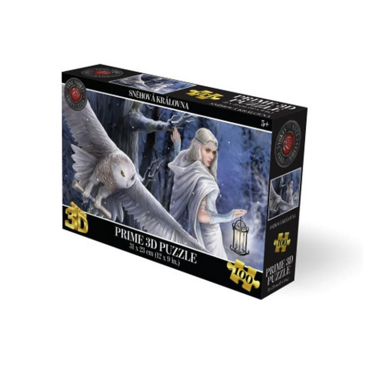 Puzzle 3D - Sněhová královna