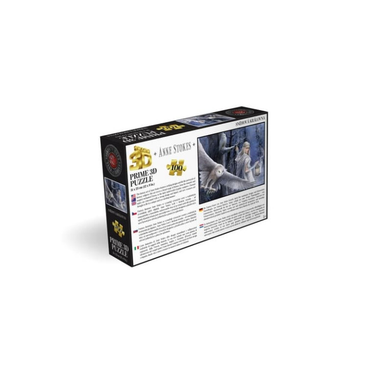 Puzzle 3D - Sněhová královna