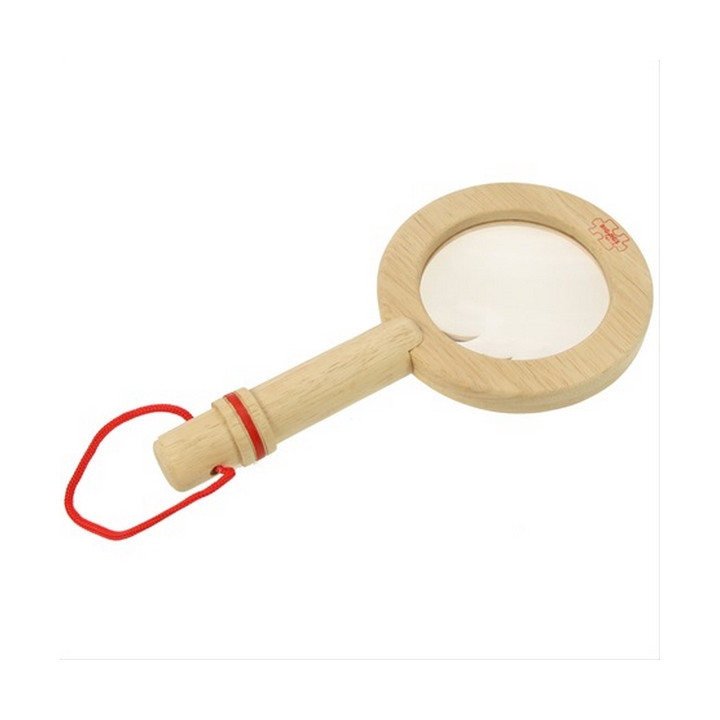 Bigjigs Toys Dřevěná lupa