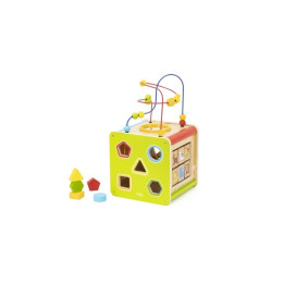 Dřevěný box 9v1