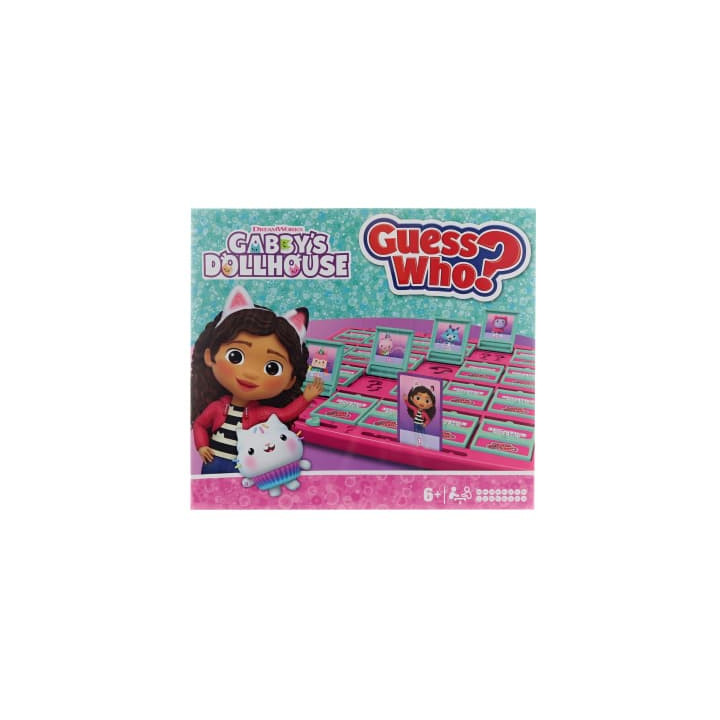 Hra Hádej kdo? Gabbys Dollhouse
