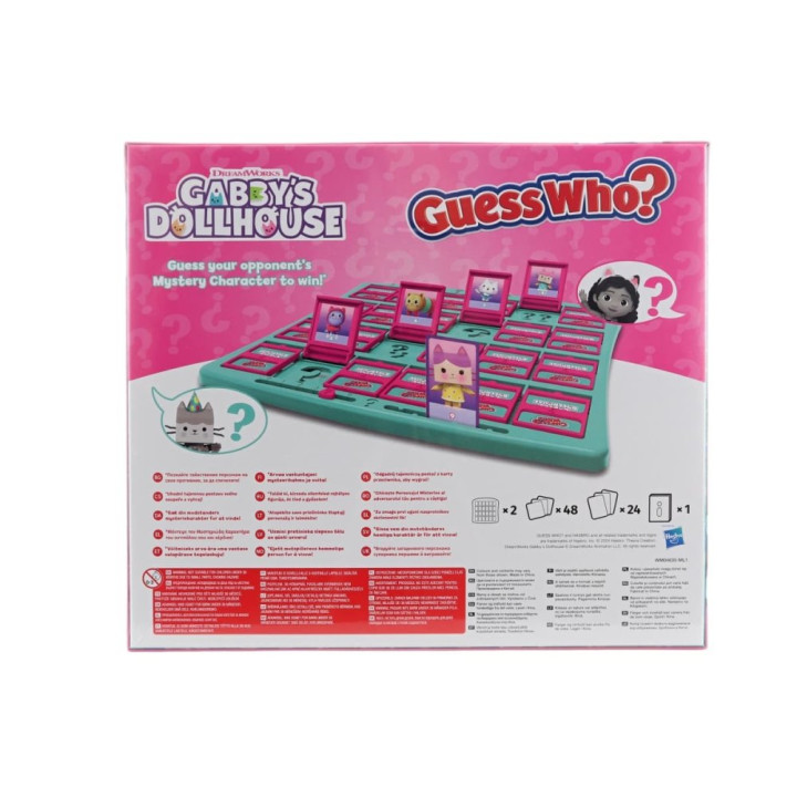 Hra Hádej kdo? Gabbys Dollhouse