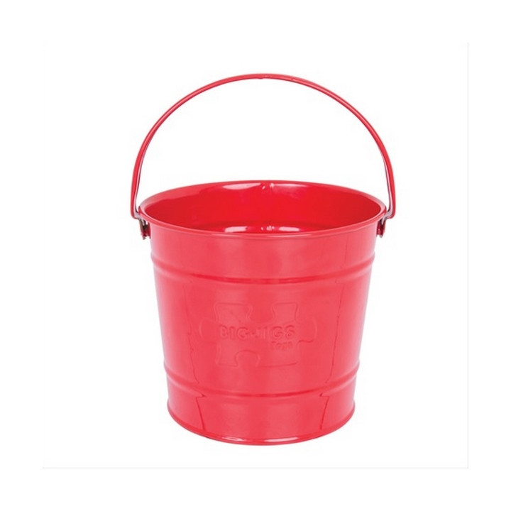 Bigjigs Toys Kyblíček červený