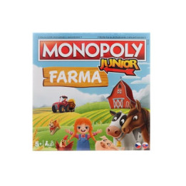 Monopoly Farma Junior CZ, SK