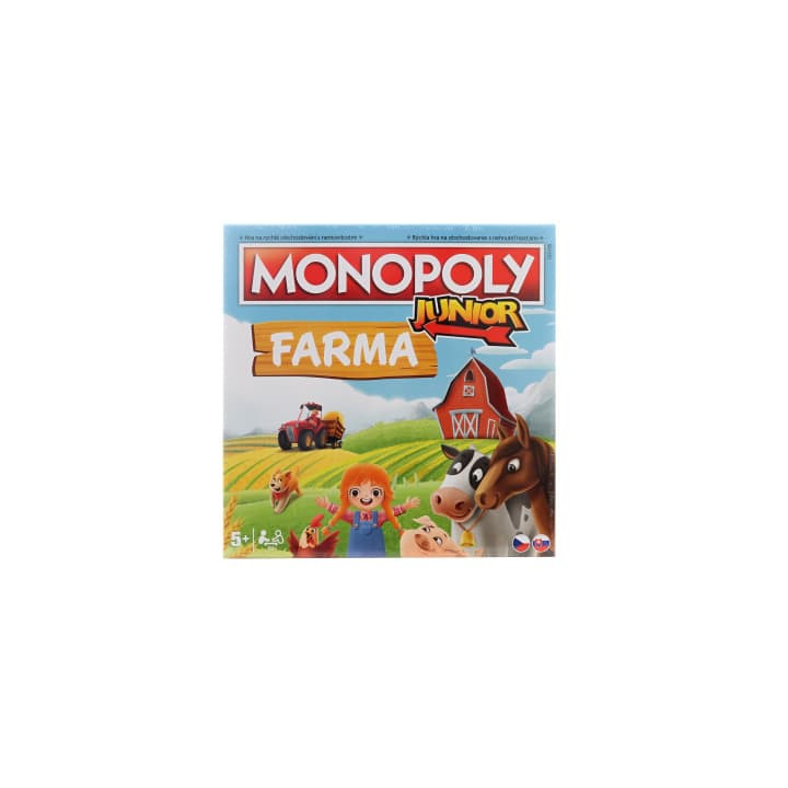 Monopoly Farma Junior CZ, SK
