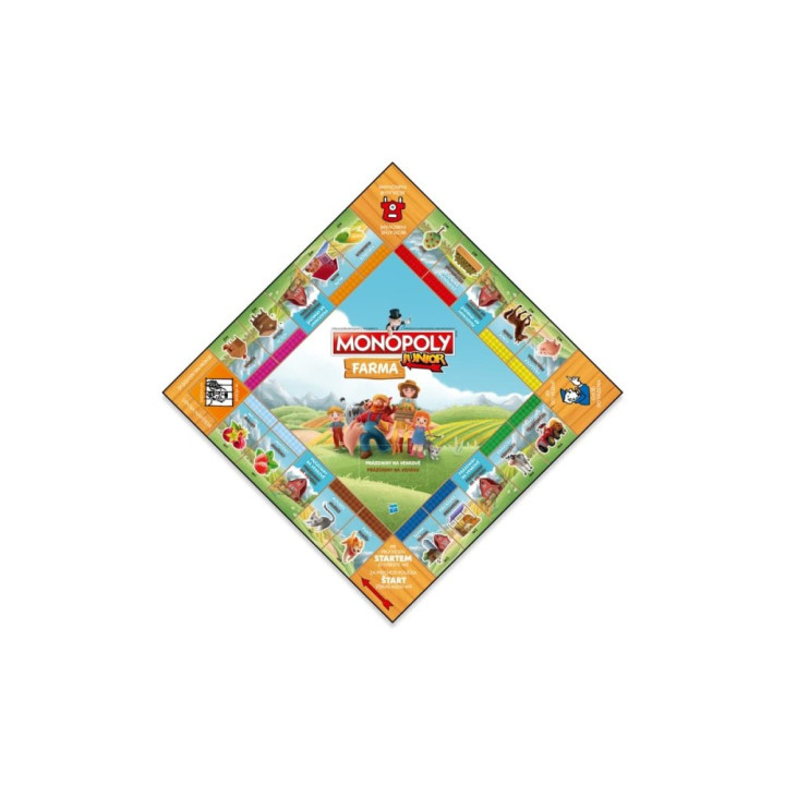 Monopoly Farma Junior CZ, SK