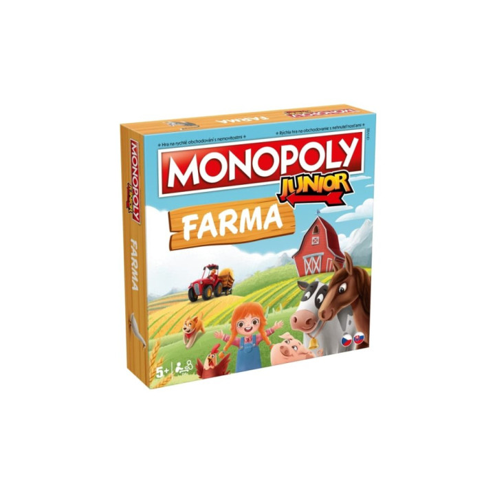 Monopoly Farma Junior CZ, SK