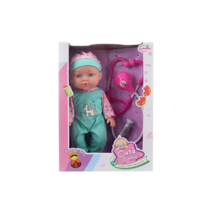 Miminko 27 cm s doktorskou sadou