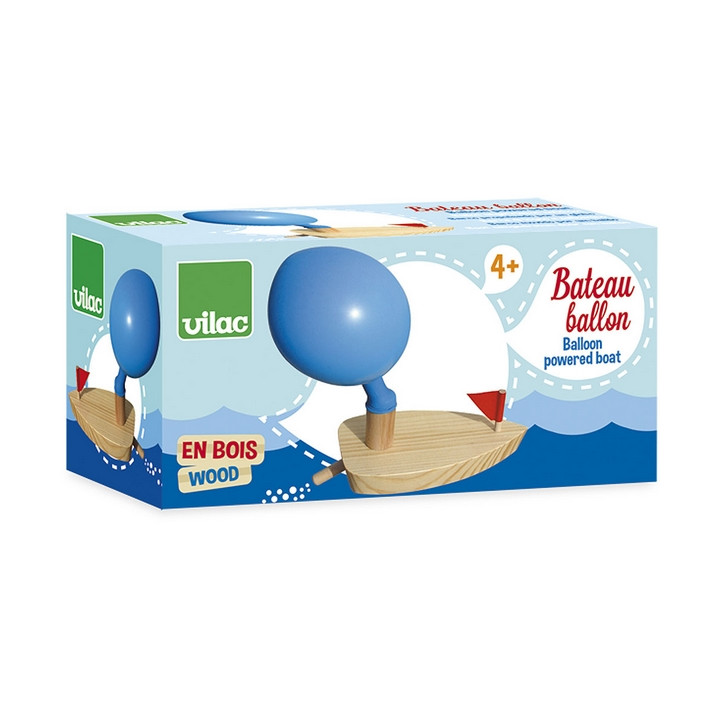 Vilac Lodička na balónkový pohon