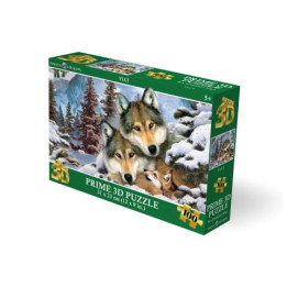 Puzzle 3D - Vlci