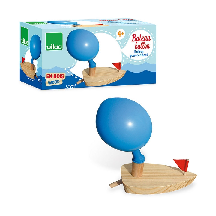Vilac Lodička na balónkový pohon