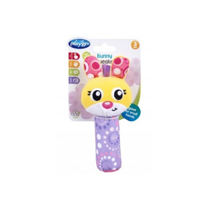 Playgro - Pískátko zajíček