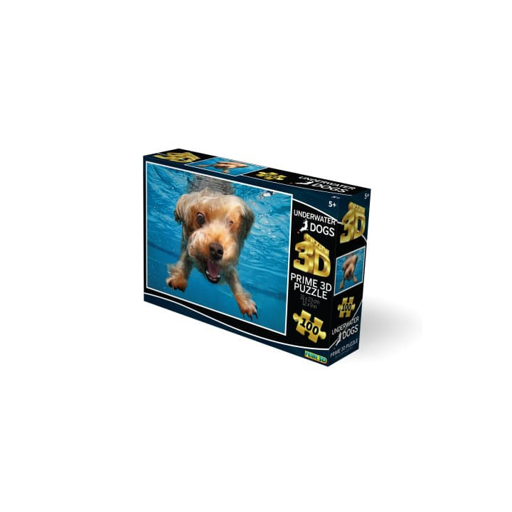 Puzzle 3D - Pes